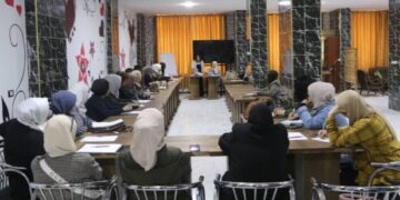 Meclîsê Cinîyan ê Sûrîye Efrîn de cinîyan dir aştî munaqeşe kerd