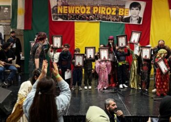 Kurdan li Torontoyê Newroz pîroz kir