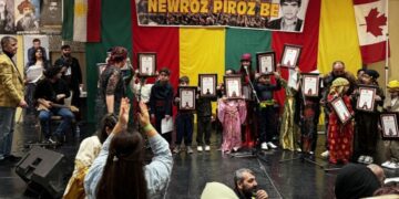 Kurdan li Torontoyê Newroz pîroz kir