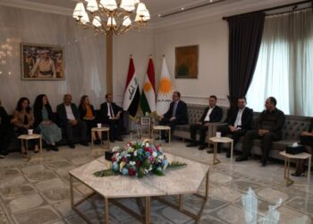 Şandeya DEM Partî û DBPê bi Eniya Gel re hevdîtin kir