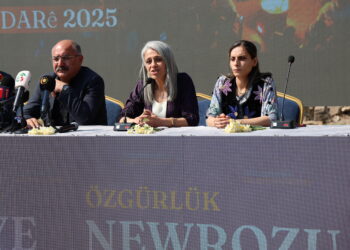 Tûncer Bakirhan: Em ê Newroza 2025an bikin Newroza azadiyê