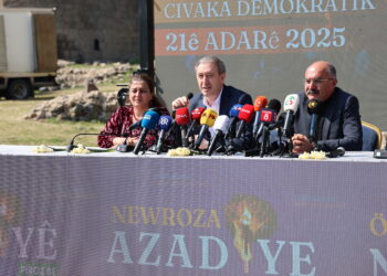 Tûncer Bakirhan: Em ê Newroza 2025an bikin Newroza azadiyê