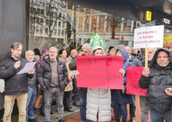 Saziyên elewiyan komkujî şermezar kirin