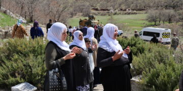 Malbatan serdana gorên cangoriyên xwe kirin