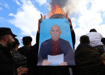 ‘Li qada Newrozê gel û Serok Apo bûn yek’