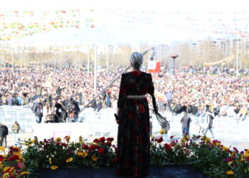 Çîgdem Kiliçgun: Bila ev Newroz bibe Newroza azadiya birêz Ocalan