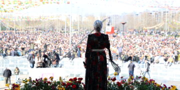 Çîgdem Kiliçgun: Bila ev Newroz bibe Newroza azadiya birêz Ocalan