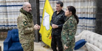 Bafil Talabanî: Ma piştî danê pêkerdişê Rojawanî