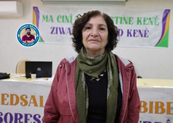 Mamostaya ANKA-DER’î Ferîde Akturan: Her keye ganî bibo dibistanêk
