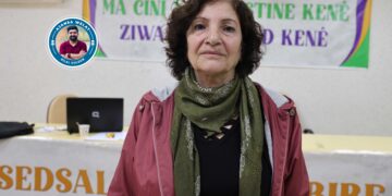 Mamostaya ANKA-DER’î Ferîde Akturan: Her keye ganî bibo dibistanêk