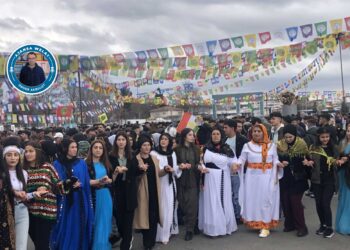 Ciwanan Newroza Êlihê bi ‘Bijî Serok Apo’ hejand