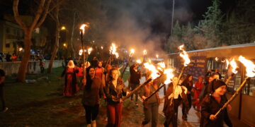 Li Taxa Şehîdlîkê coşa Newrozê