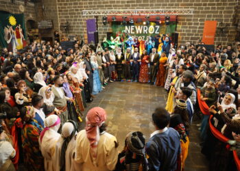 2yemîn şahiya danasîna cil û bergên Kurdistanê hat lidarxistin