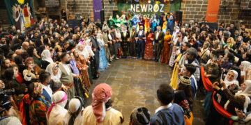 2yemîn şahiya danasîna cil û bergên Kurdistanê hat lidarxistin