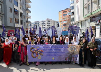 Mitînga 8ê Adarê ya Wanê dest pê kir