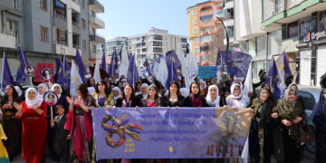 Mitînga 8ê Adarê ya Wanê dest pê kir