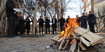 ‘Em bi hev re agirê Newroza dîrokî geş bikin’
