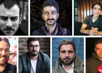 Dadgehê 7 rojnameger girt û şandin girtîgehê