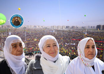 Dayikên Aştiyê: Bila çek ji bo me bibin gul û çîçek