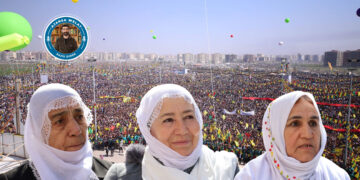 Dayikên Aştiyê: Bila çek ji bo me bibin gul û çîçek