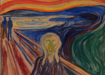 Edvard Munch û Qêrîn: “Qêrîna Giyanekê”