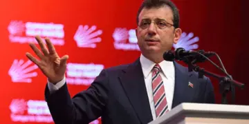 Polîsan Şaredarê Bajarê Mezin ê Stenbolê Îmamoglu binçav kir