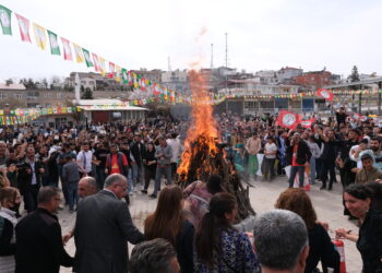 Li Erxenî û Şemrexê Newroz hat pîrozkirin