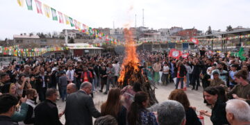 Li Erxenî û Şemrexê Newroz hat pîrozkirin