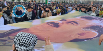 Gelê Amedê azadiya fizîkî ya Abdullah Ocalan xwest