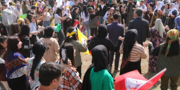 Li Hezoyê Newroz hat pîrozkirin