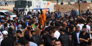 Li Hîlwanê agirê Newrozê geş bû