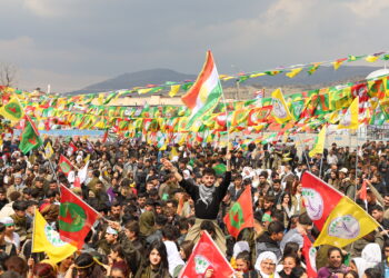 Li Şirnexê Newroz bi coşeke mezin hat pîrozkirin