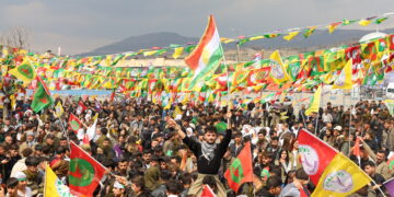 Li Şirnexê Newroz bi coşeke mezin hat pîrozkirin
