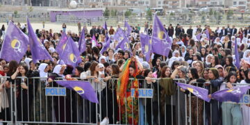 Uçar: Divê jin xwedî li banga birêz Abdullah Ocalan derbikevin