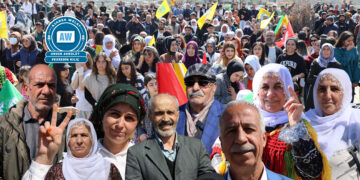 Ji Newroza Licê bang kirin: Em azadiya serokê xwe dixwazin