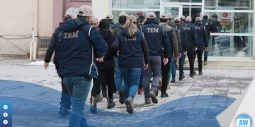 Li Stenbolê gelek kes di serdegirtinên malan de hatin binçavkirin