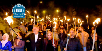 Li ber tirba Ehmedê Xanî Newroz hat pîrozkirin