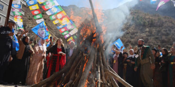 Li Qilebanê cejna Newrozê: Rêber Ocalan ji bo gelan deriyek vekir