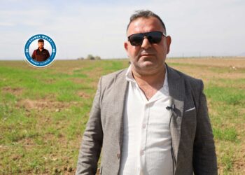 Berhemên çandiniyê hişk bûn