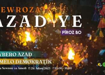 Sloganê Newroza 2025. dîyar bî