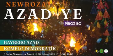 Sloganê Newroza 2025. dîyar bî