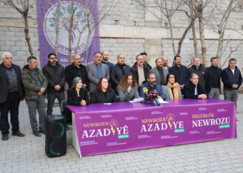 ‘Ma pîya adirê Newroze geş bikerê’