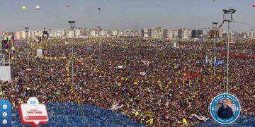 Amed ji bo Newroza dîrokî amade ye