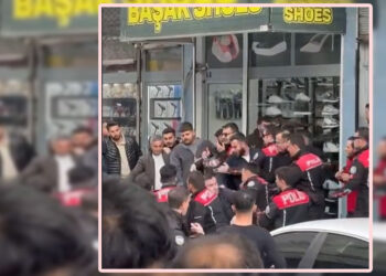 Polîsan li Silopiyayê tundî li welatiyan kir