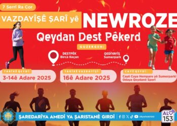 Şaredarîya Şaristanê Girdî ra Vazdayîşê Şarî yê Newroze