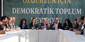 Li Stenbolê jî deklarasyona Newrozê hat eşkerekirin