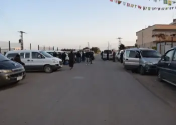 Ji 3 bajaran berê xwe dan Bendava Tişrînê