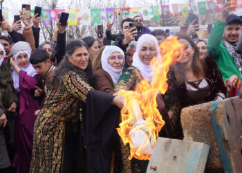 Welatiyên Milazgîrê Cejna Newrozê pîroz kirin