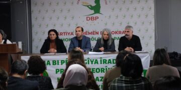 DBP: Ganî azadîya fizîkî ya Birêz Ocalanî bêra caardene