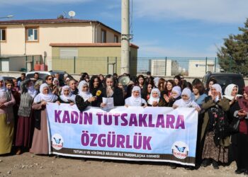 Li ber girtîgehê bang kirin: Divê mafê hêviyê were bicihanîn